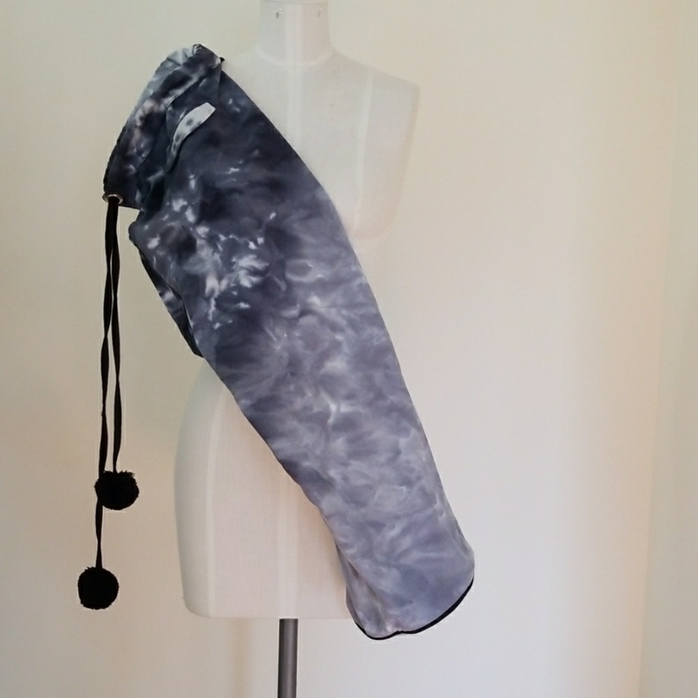 Tie dye yoga bag